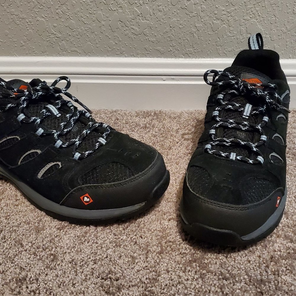 Women's Merrell Superlite Safety Alloy Toe Work Sneakers SZ 10.5